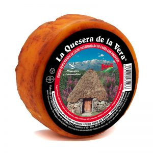 Queso de cabra con pimentón