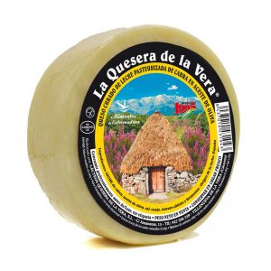 Queso de cabra curado en aceite de oliva virgen