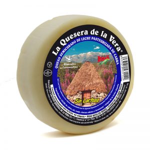 Queso de cabra semicurado sin lactosa 1