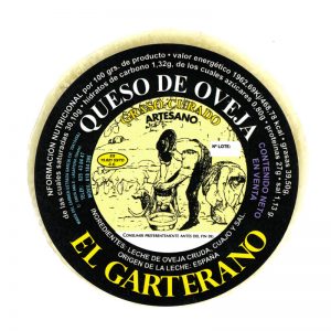 Queso de oveja el Garterano