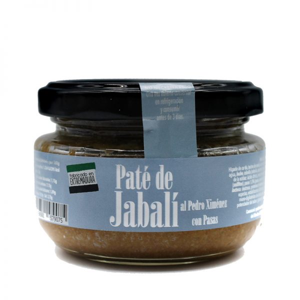 Paté de jabalí